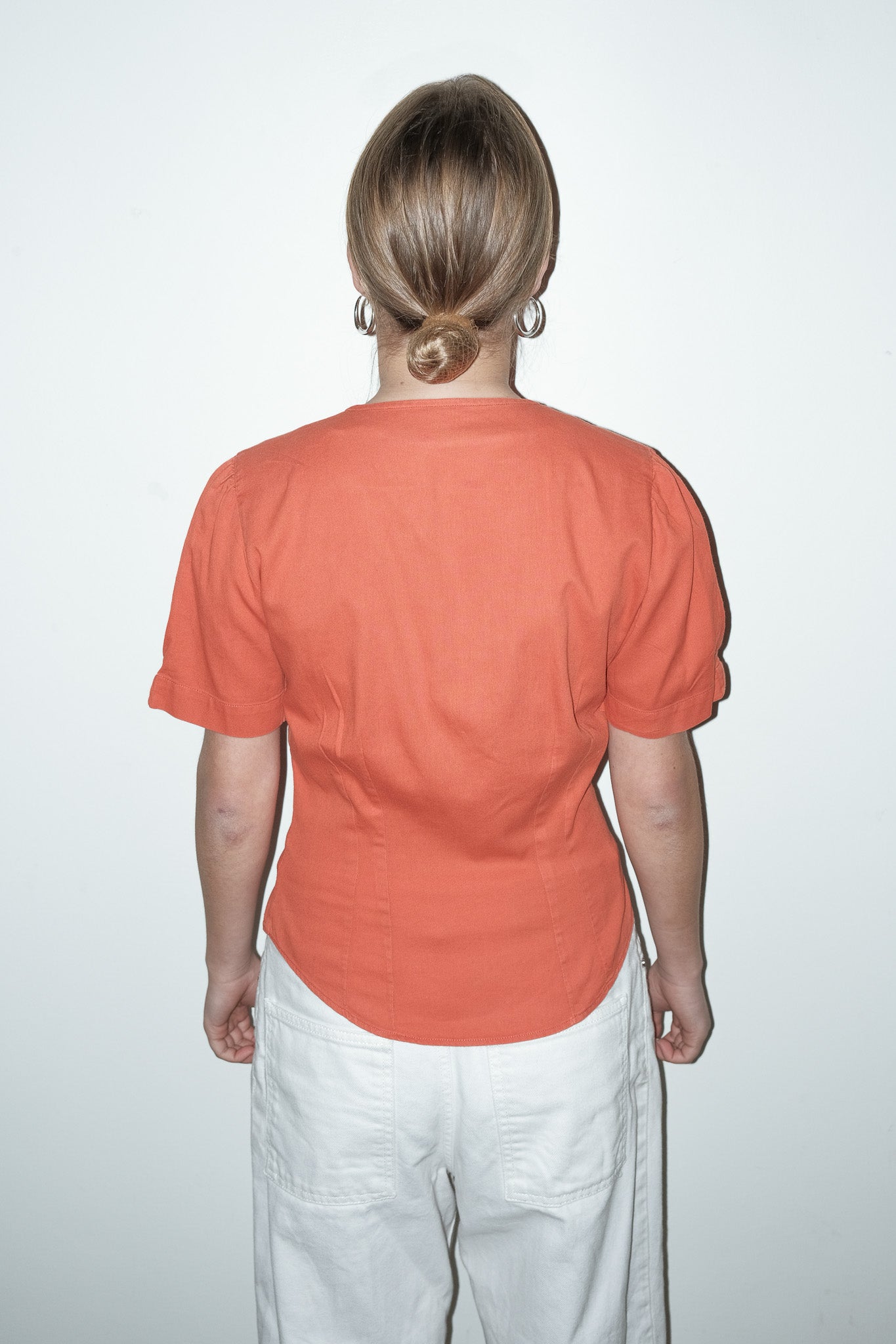 Lune getailleerd blouseje - S