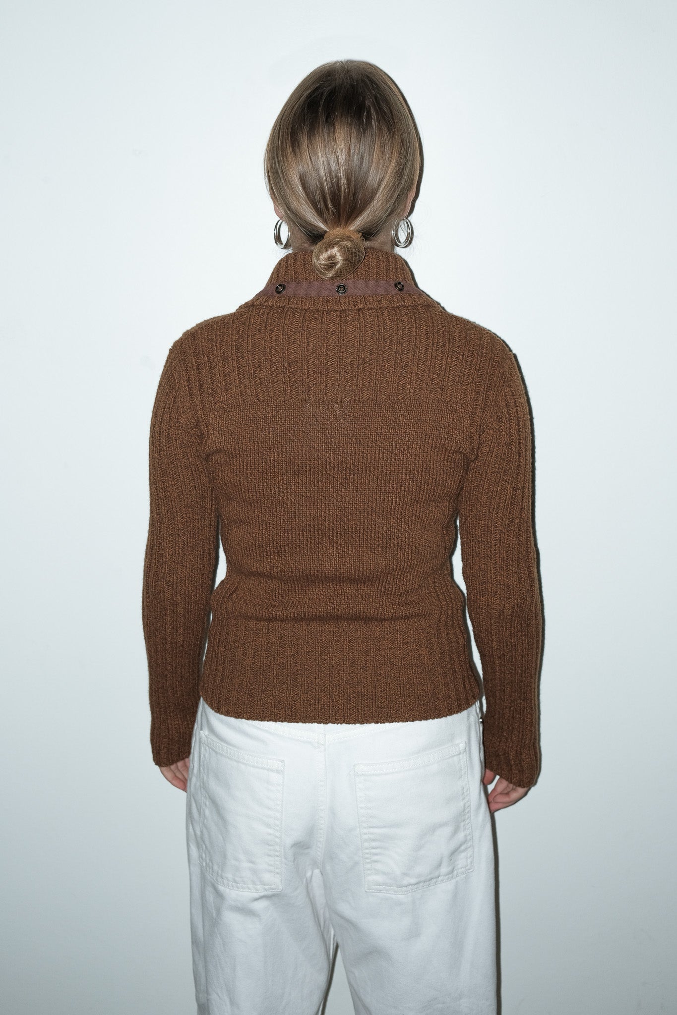 Isola zip-up vest - S