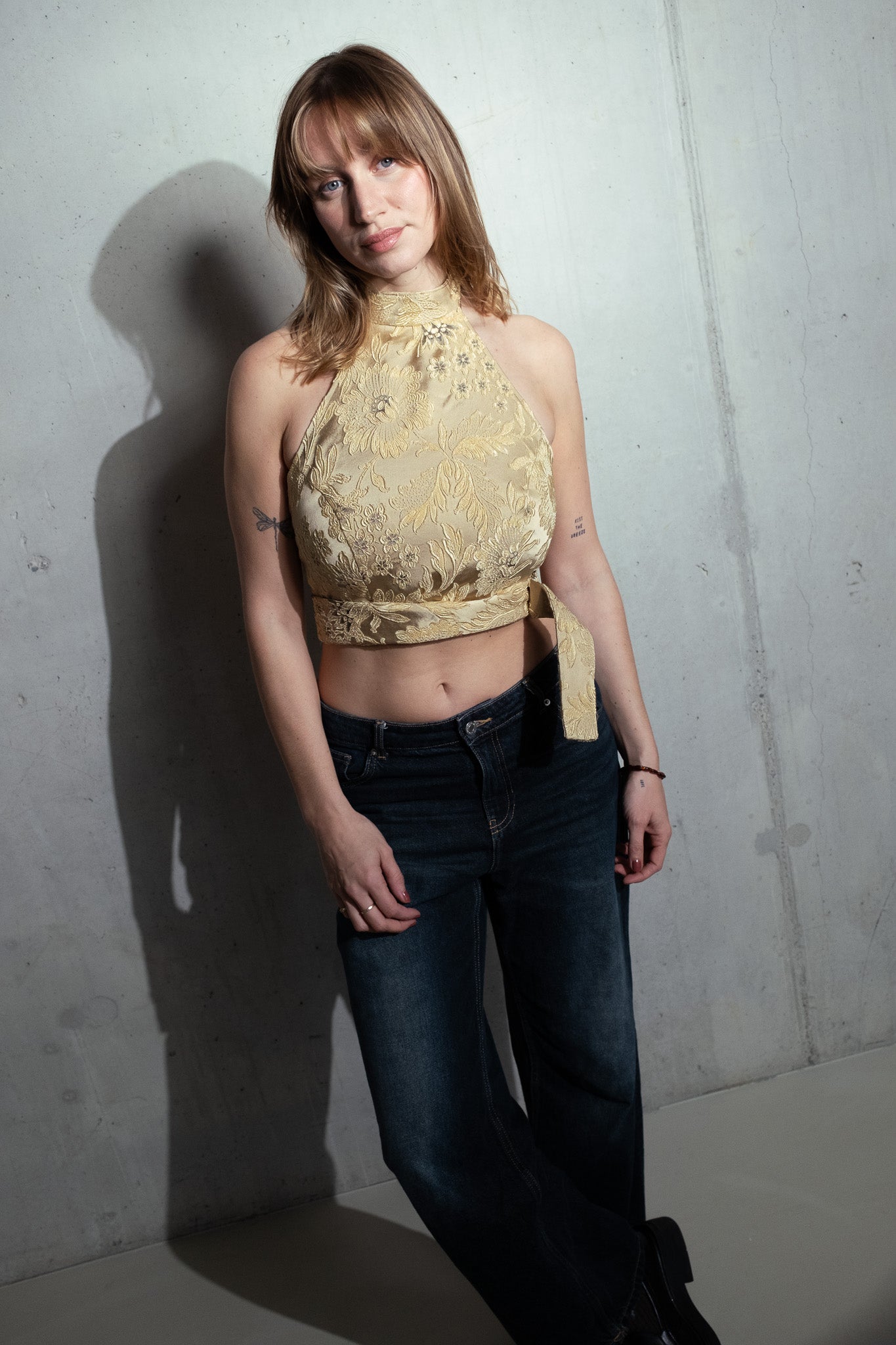 The Reworked Halter Top