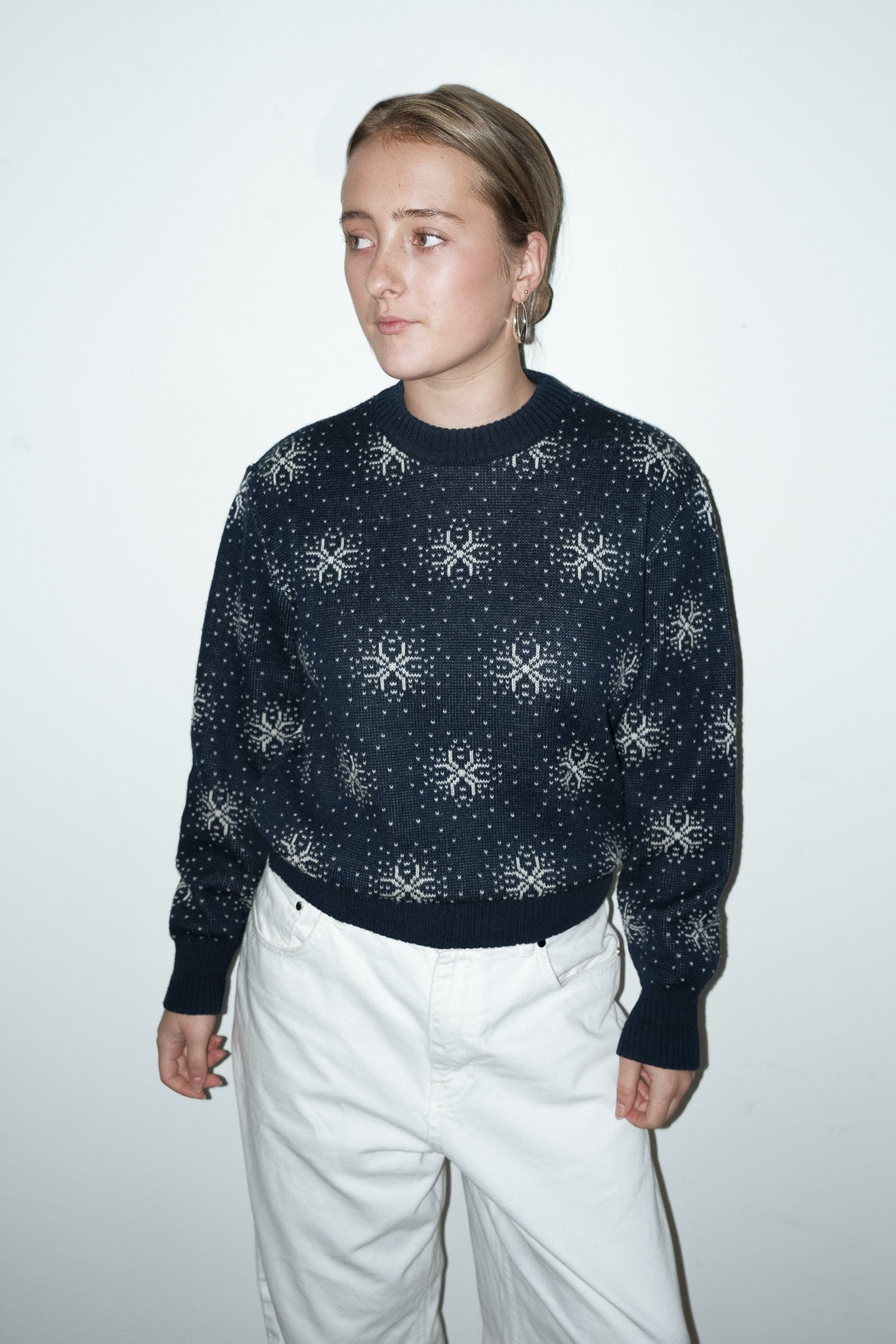 Olsen gebreide trui - S