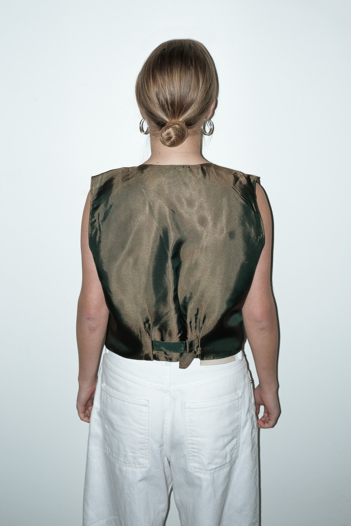 Royce jacquard gilet - S