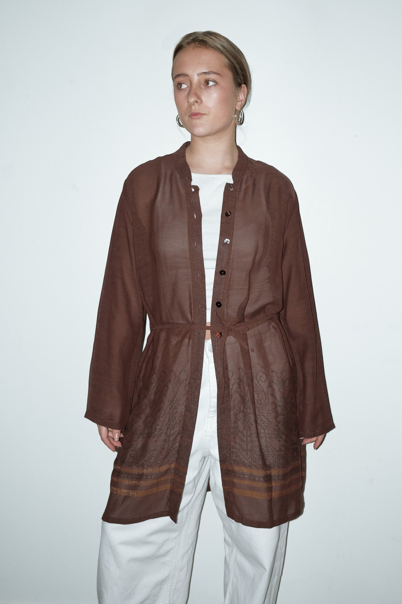 Amara mesh blouse - M