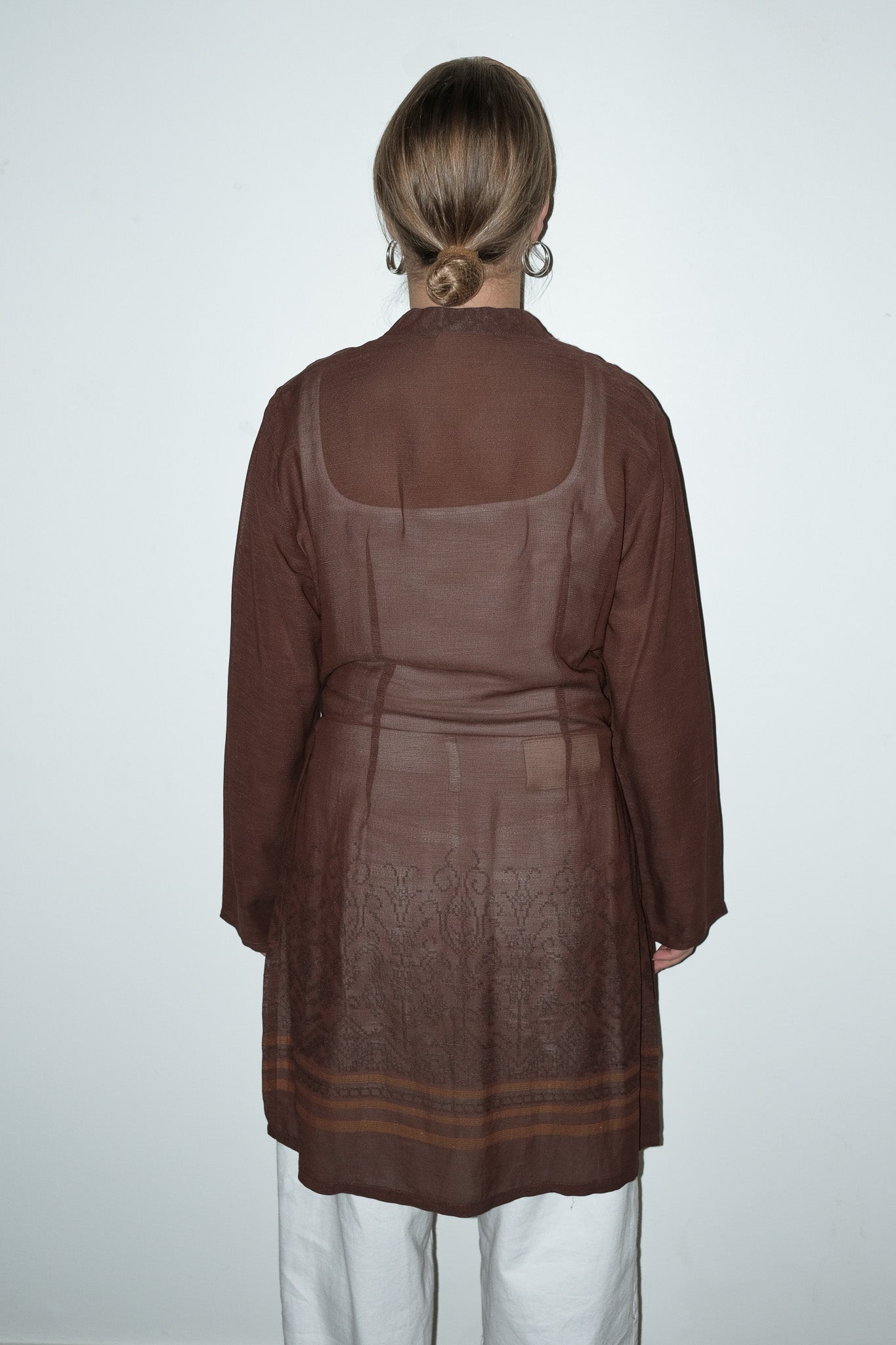 Amara mesh blouse - M