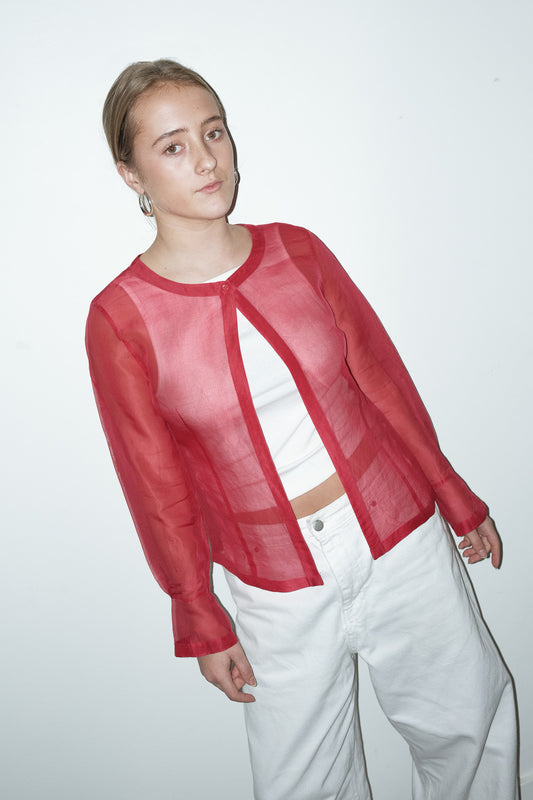 Yoya mesh blouse - S