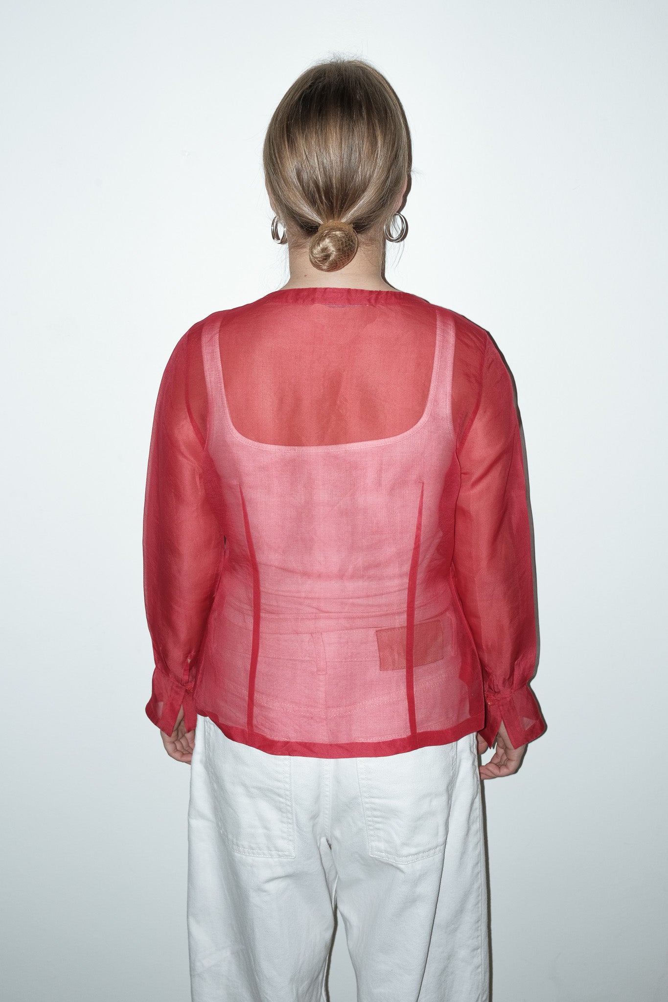 Yoya mesh blouse - S