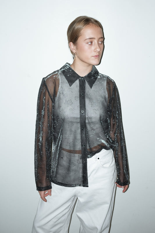 Toulouse mesh top - M