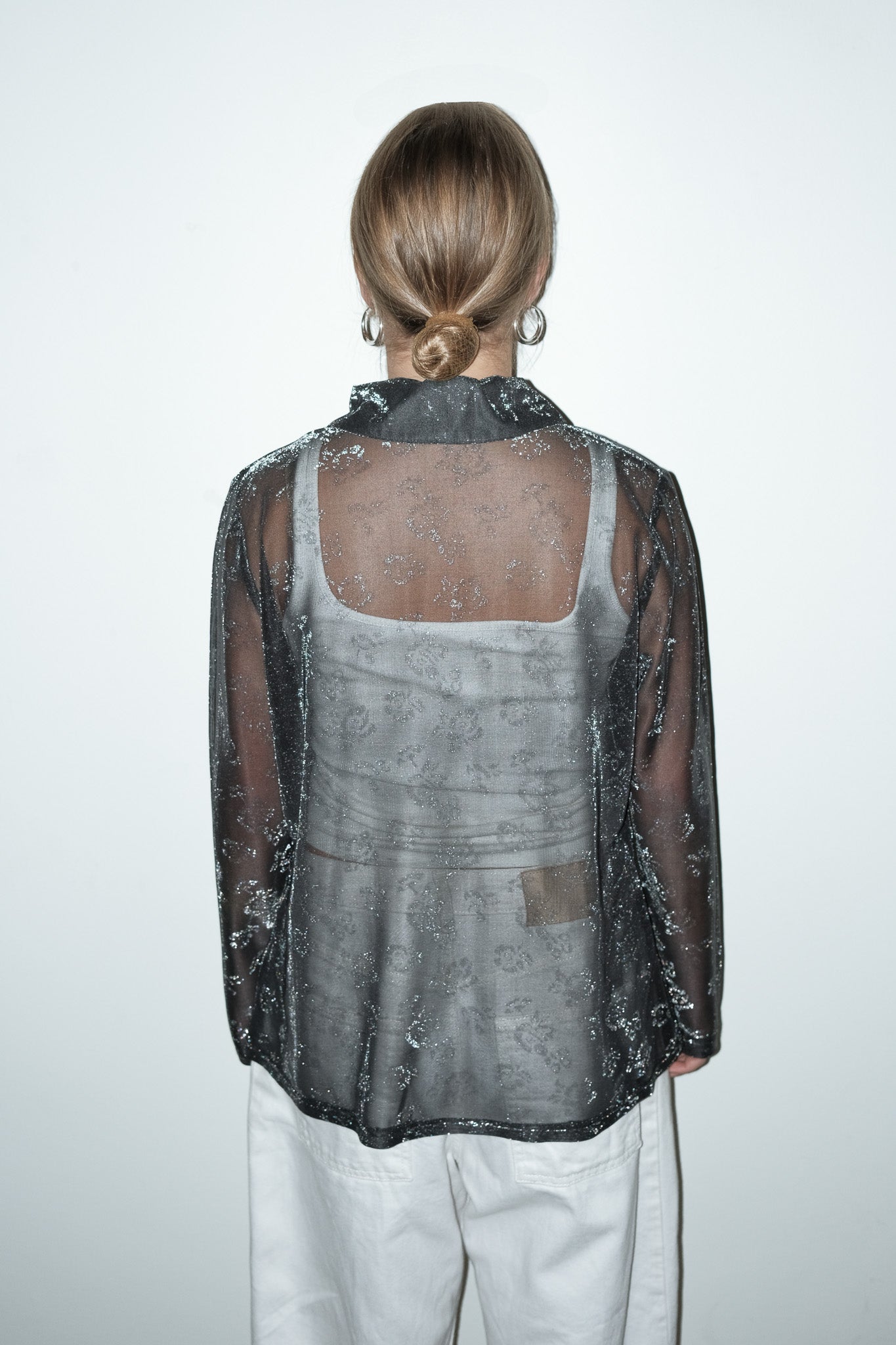 Toulouse mesh top - M