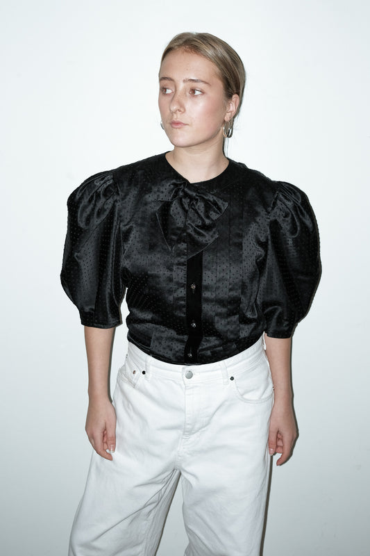 Neave pofmouw top - M