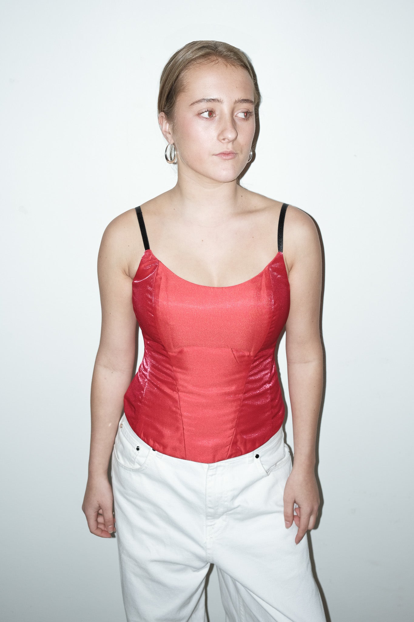 Maxime metallic top - S