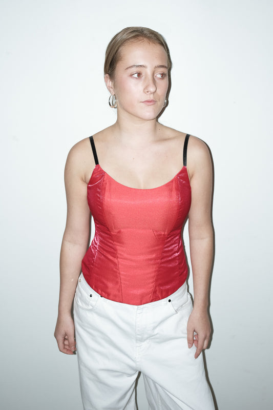 Maxime metallic top - S