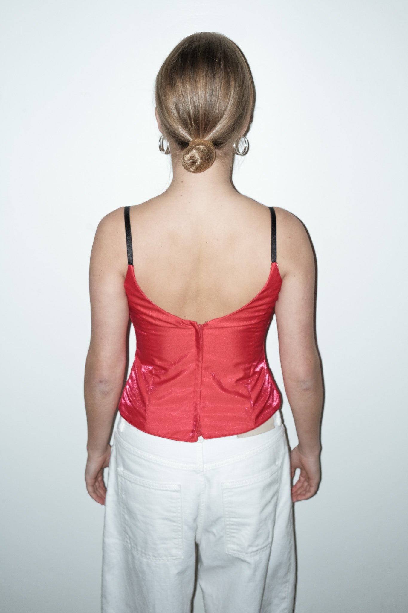 Maxime metallic top - S