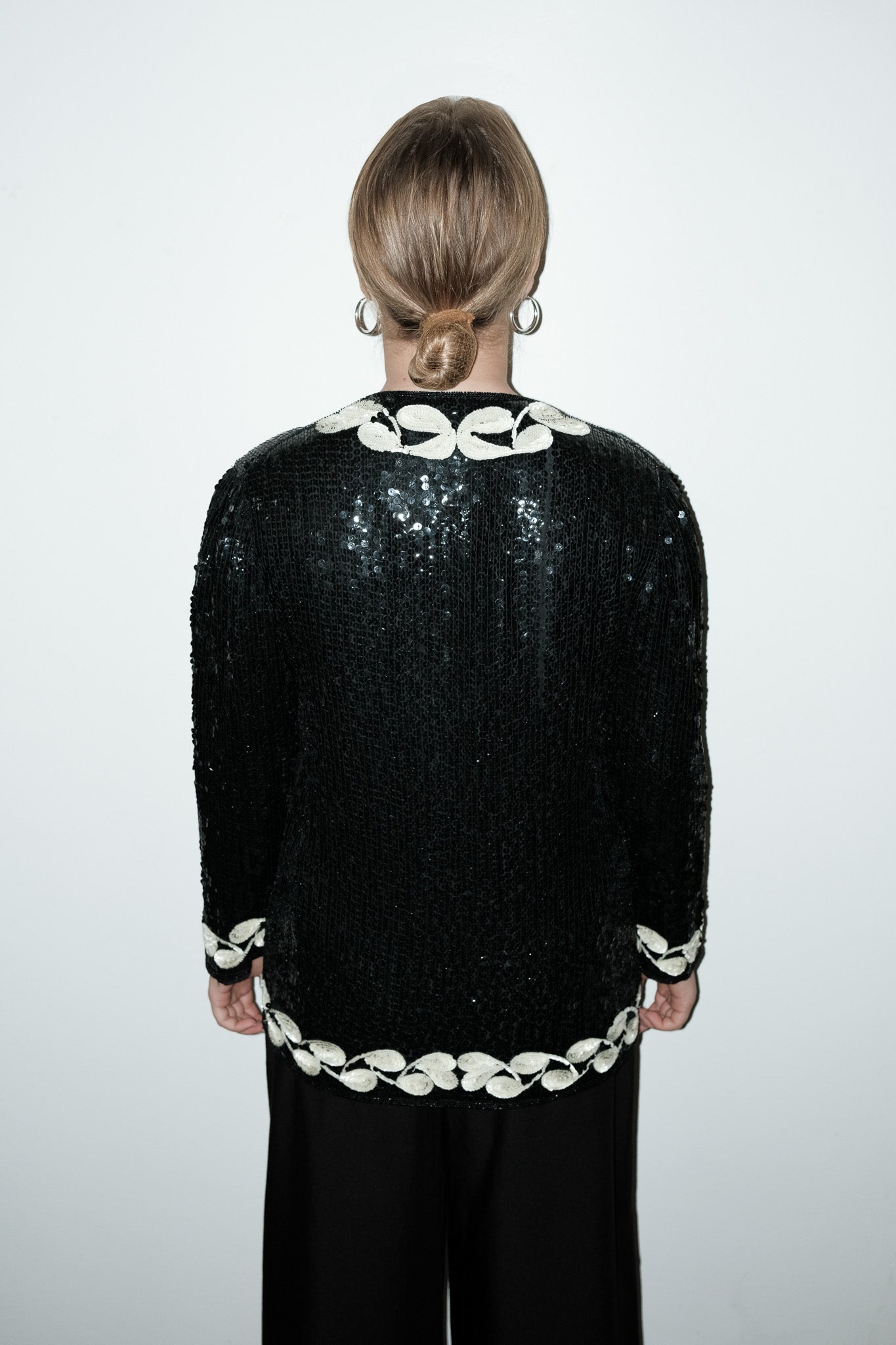 Jett pailletten jasje - M