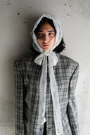 Reworked lace scarf