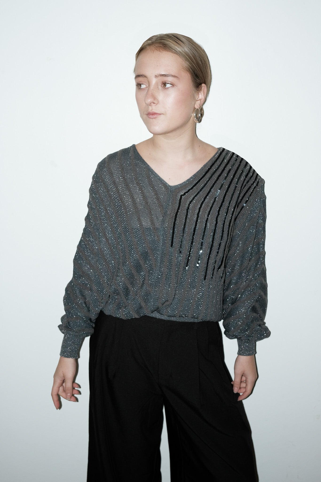 Lior glitter trui - L