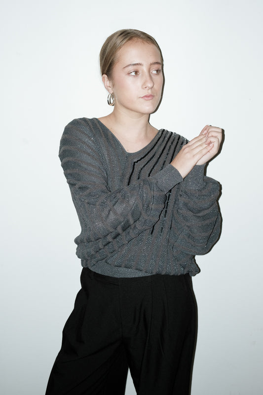 Lior glitter trui - L