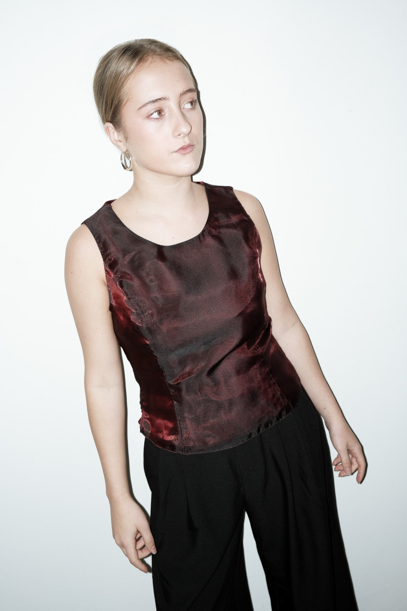 Nao metallic top - S