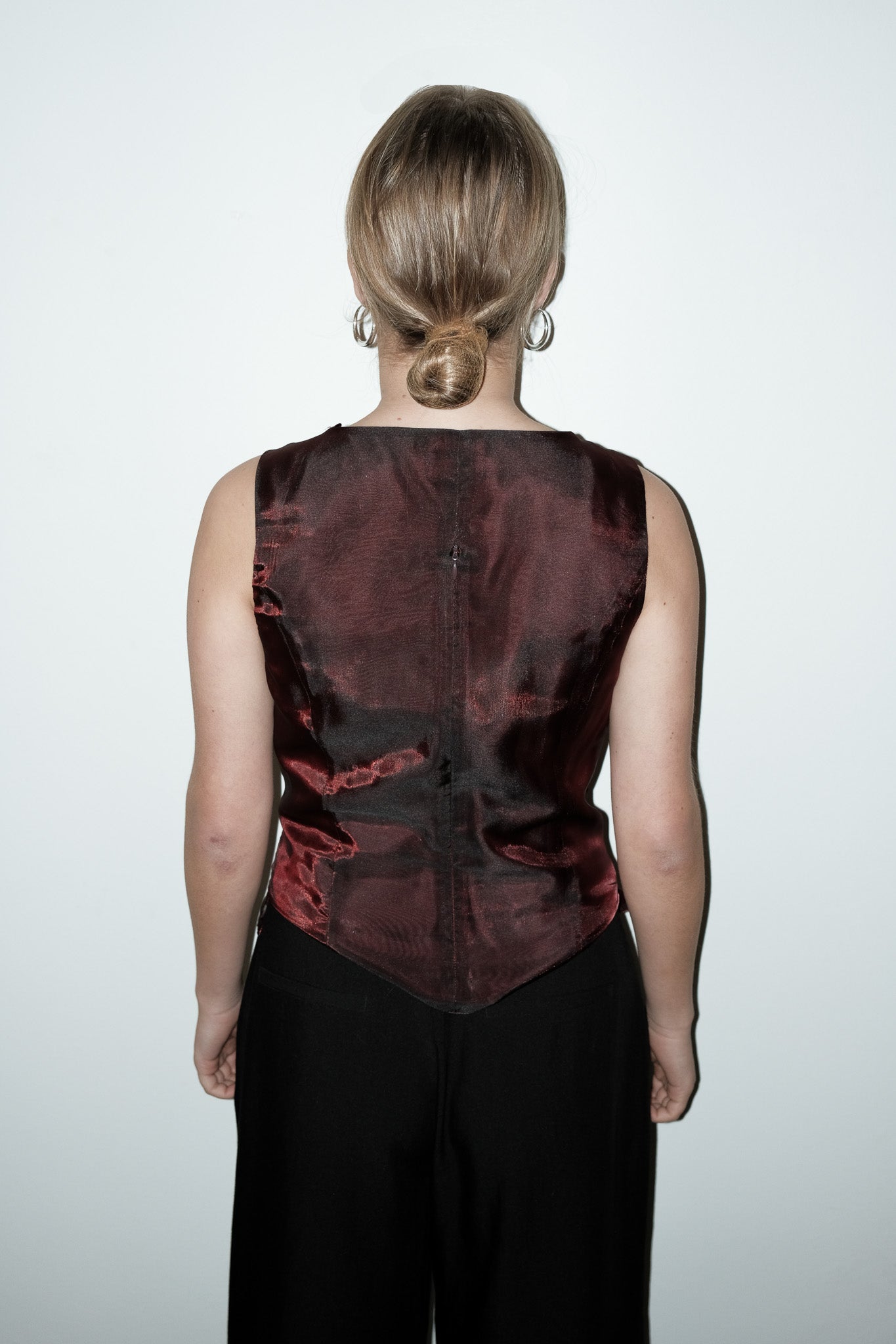 Nao metallic top - S