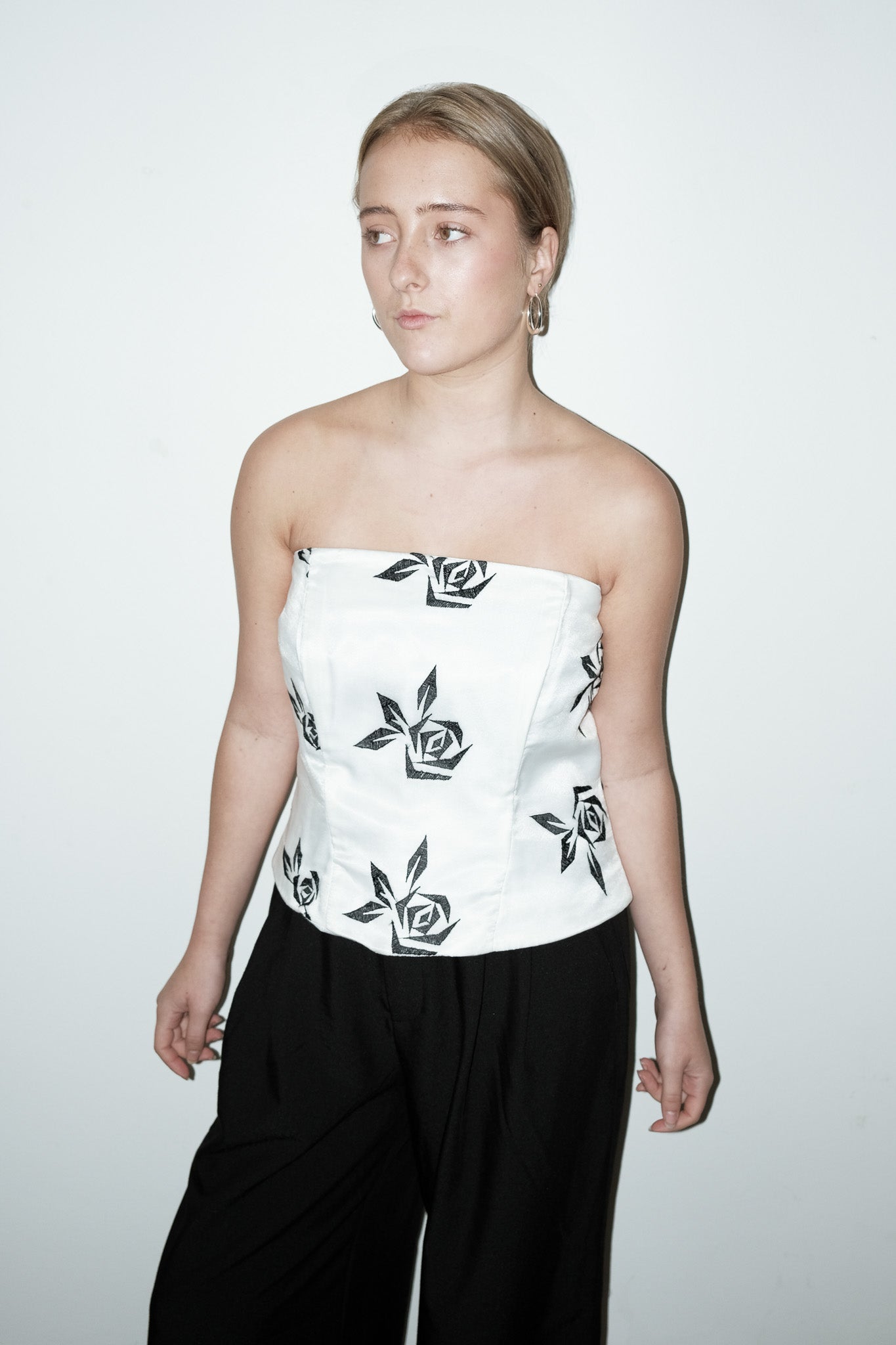 Annae corset top - L