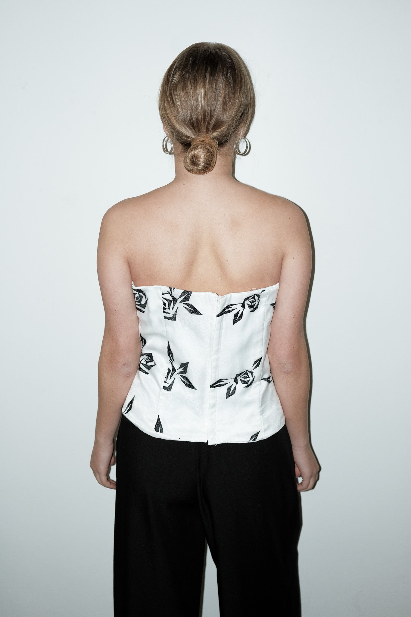 Annae corset top - L