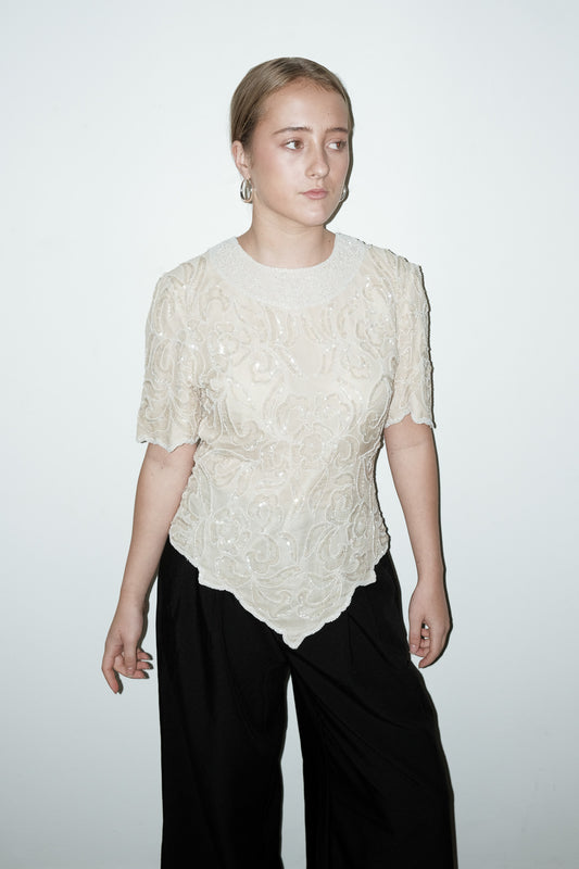 Mirei kraaltjes top - M