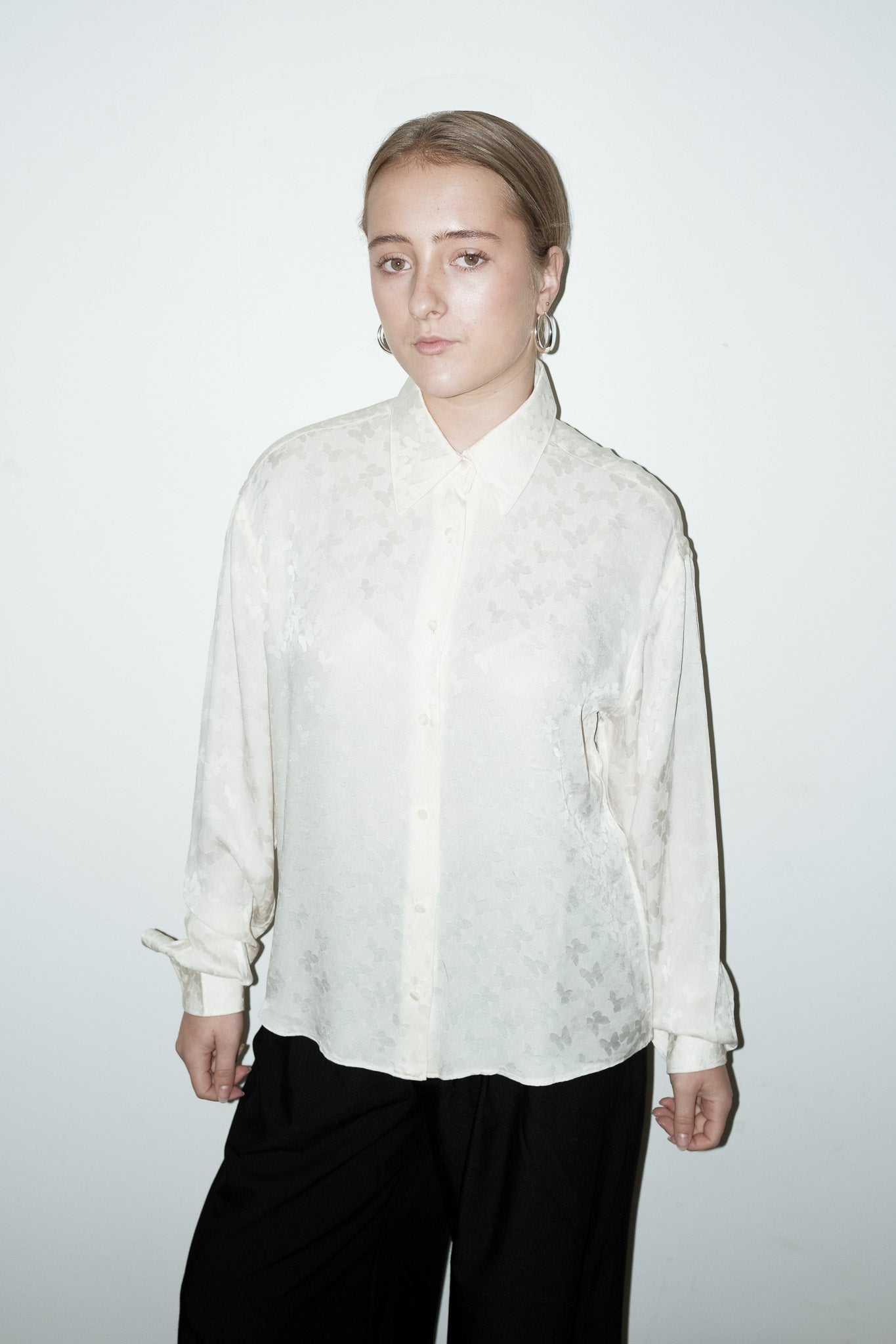 Day 100% zijde blouse - M