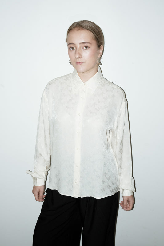 Day 100% zijde blouse - M