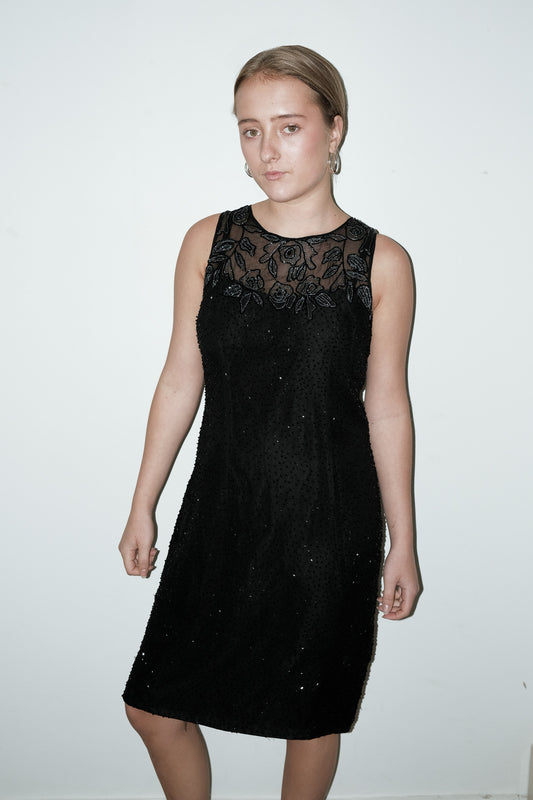 Elen kraaltjes jurk - S