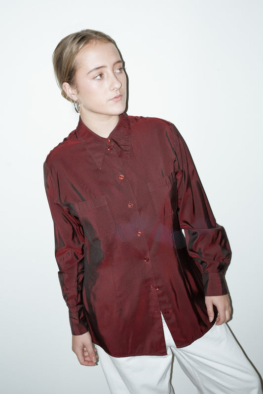 Rei holografische blouse - M