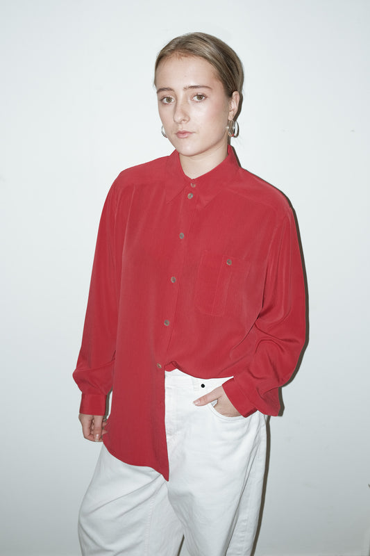 Sora basic blouse - L