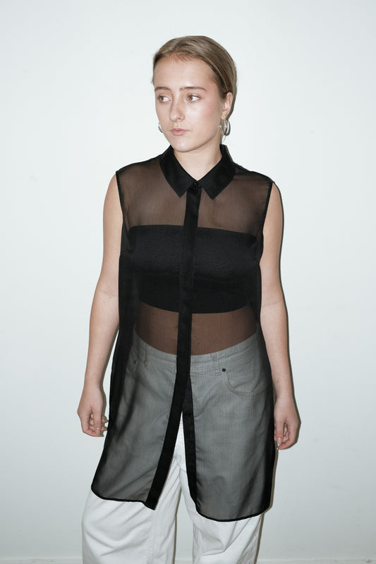 Lorena mesh blouse - M