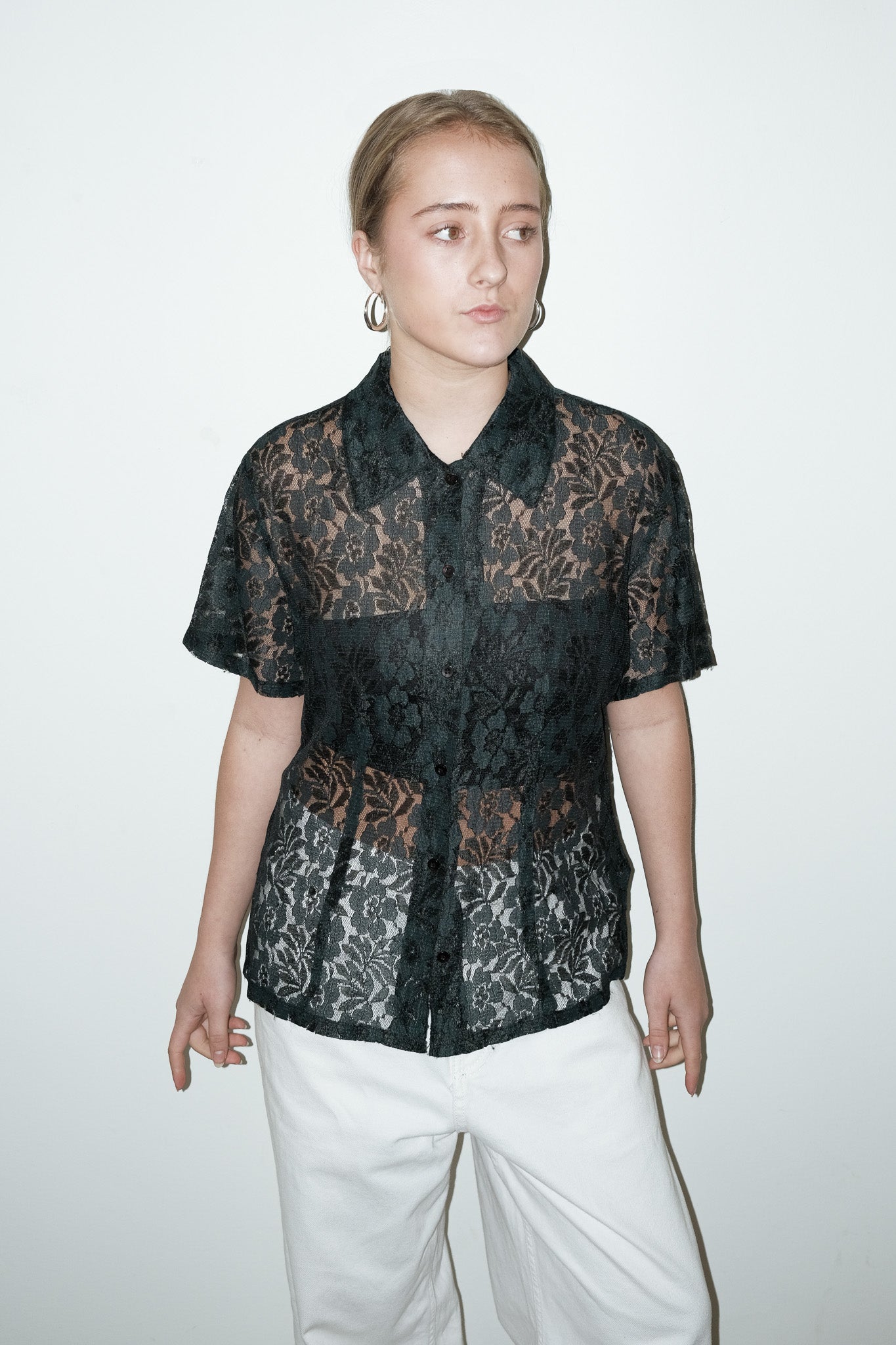 Goa kanten blouse - M