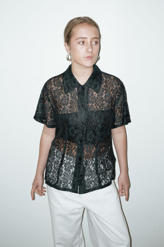 Goa kanten blouse - M