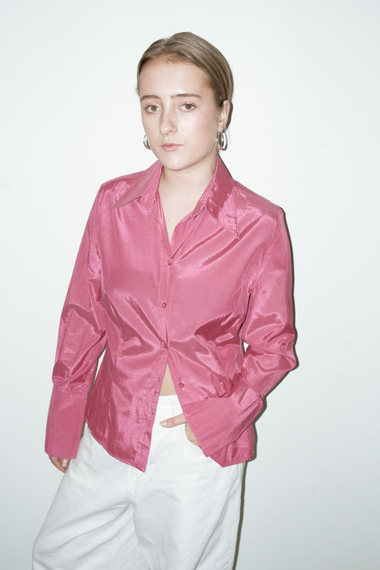 Kael metallic blouse - M