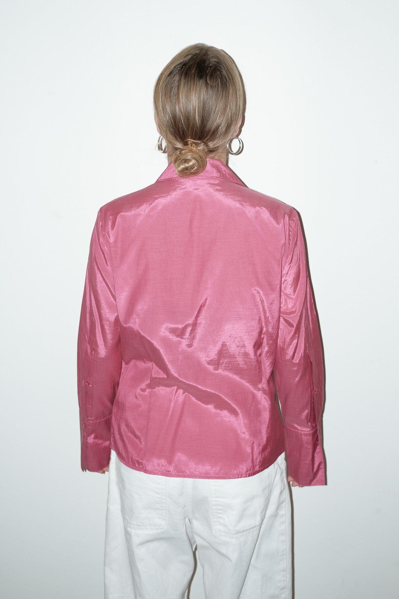 Kael metallic blouse - M