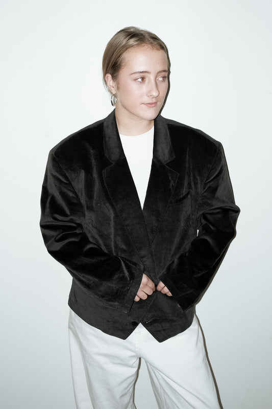 Lilo cropped blazer - M