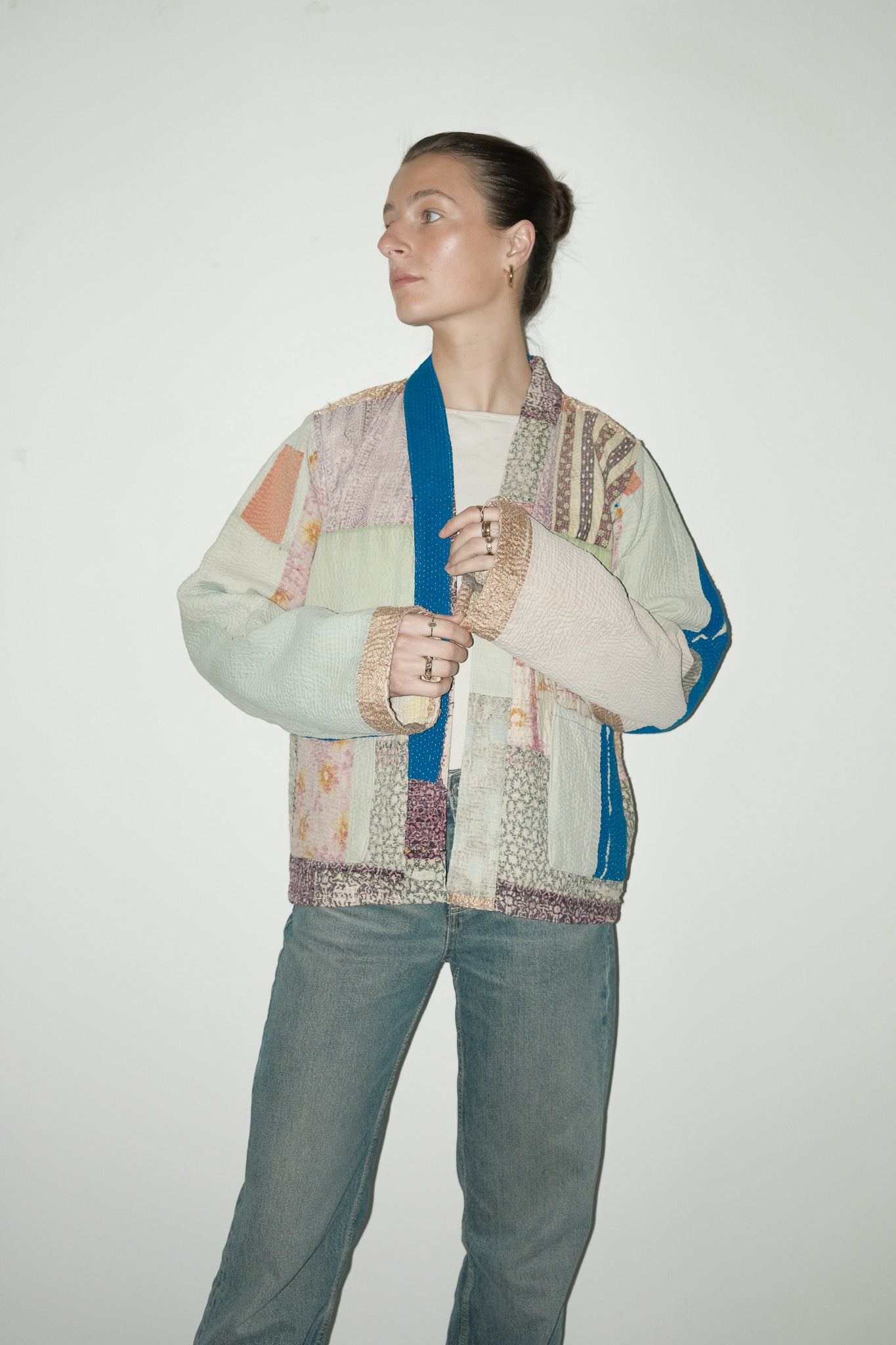 Cara reworked jacket - one size