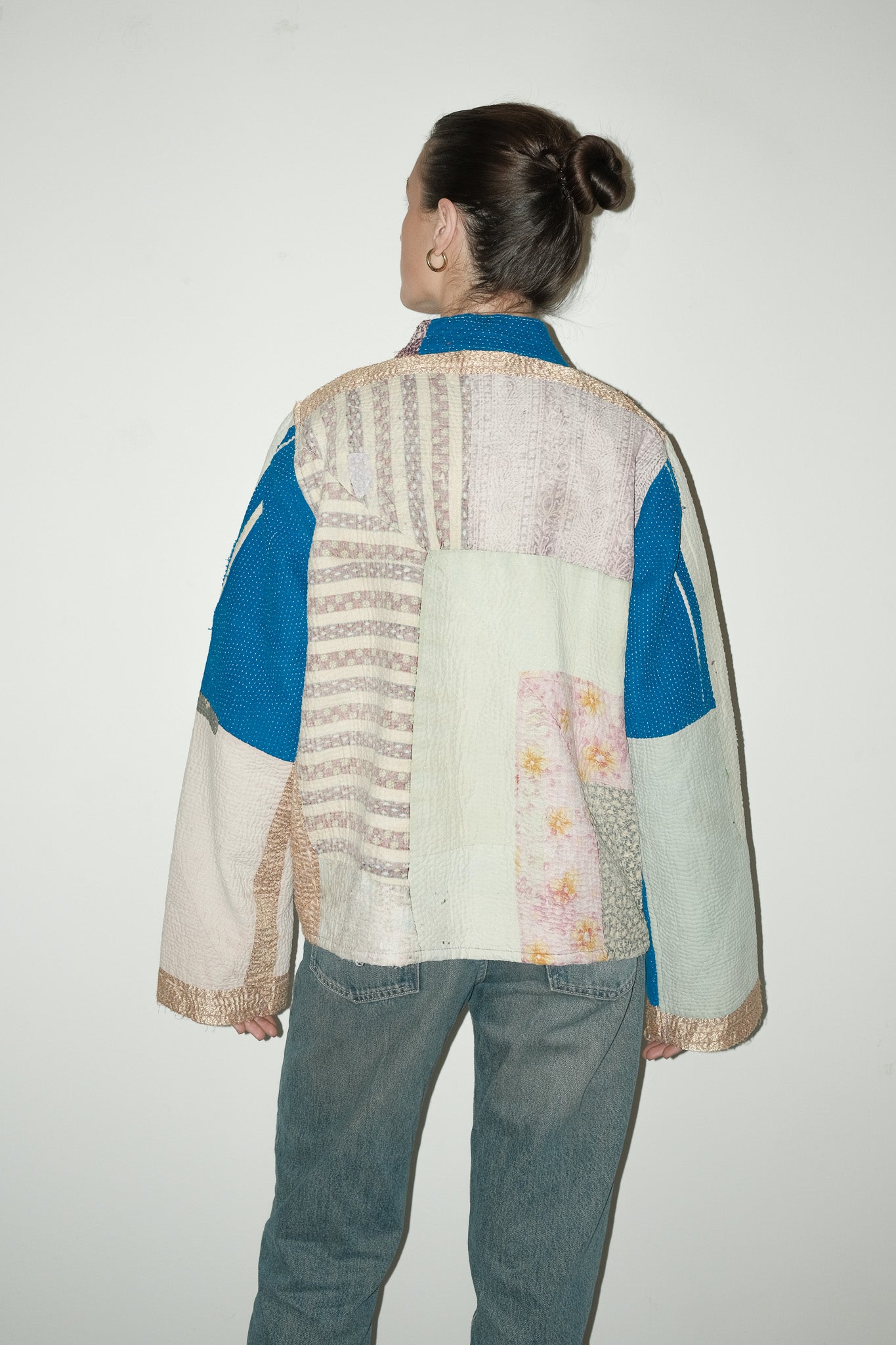 Cara reworked jacket - one size