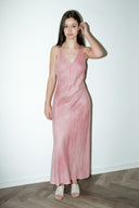 Calista 100% linnen jurk - M/L