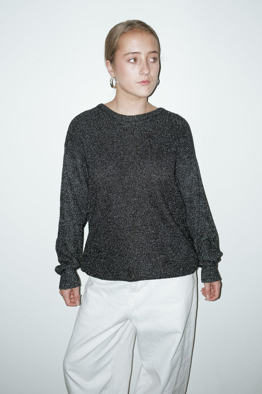 Sil glitter trui - L