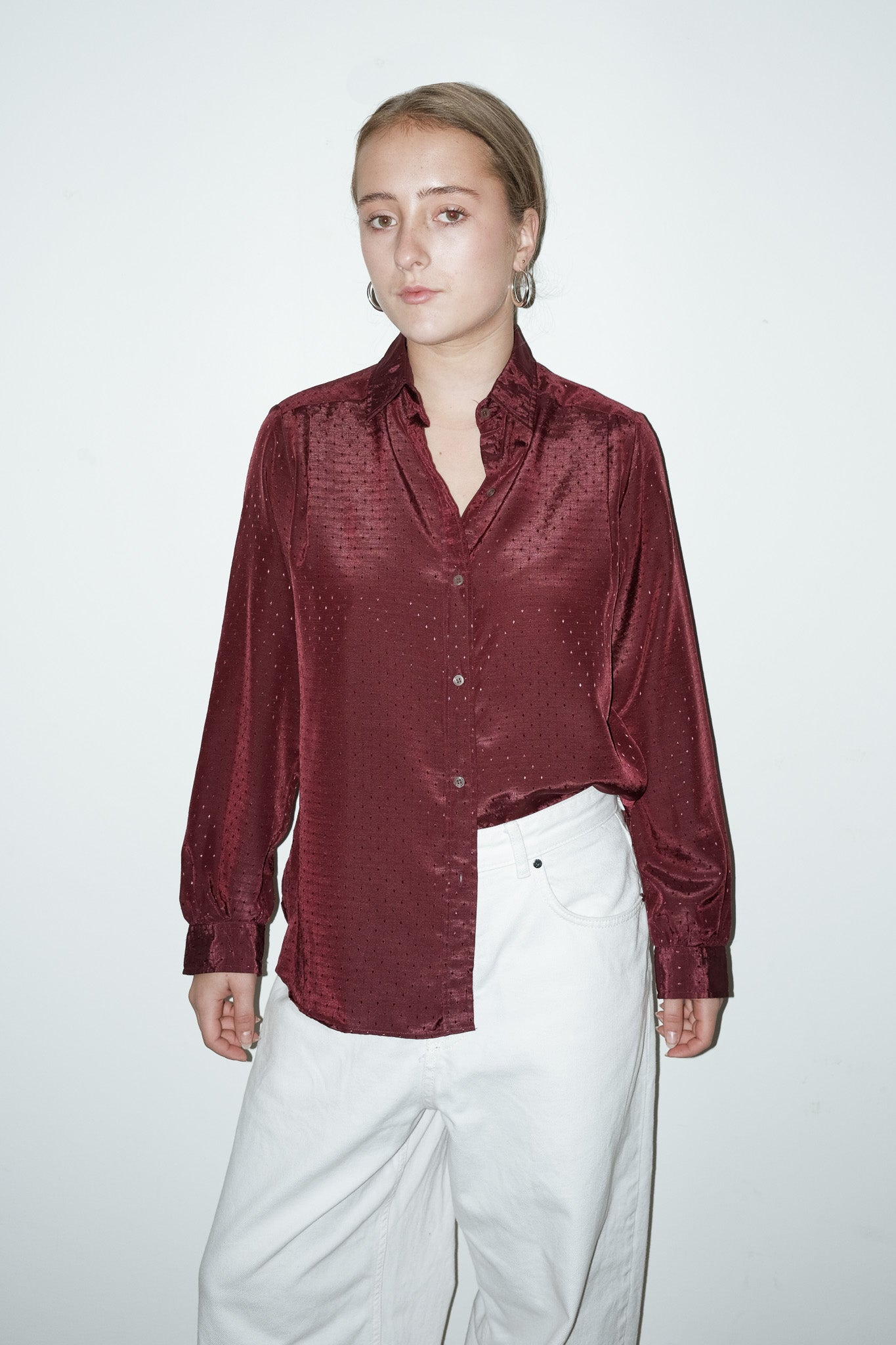 Cypress metallic blouse - S