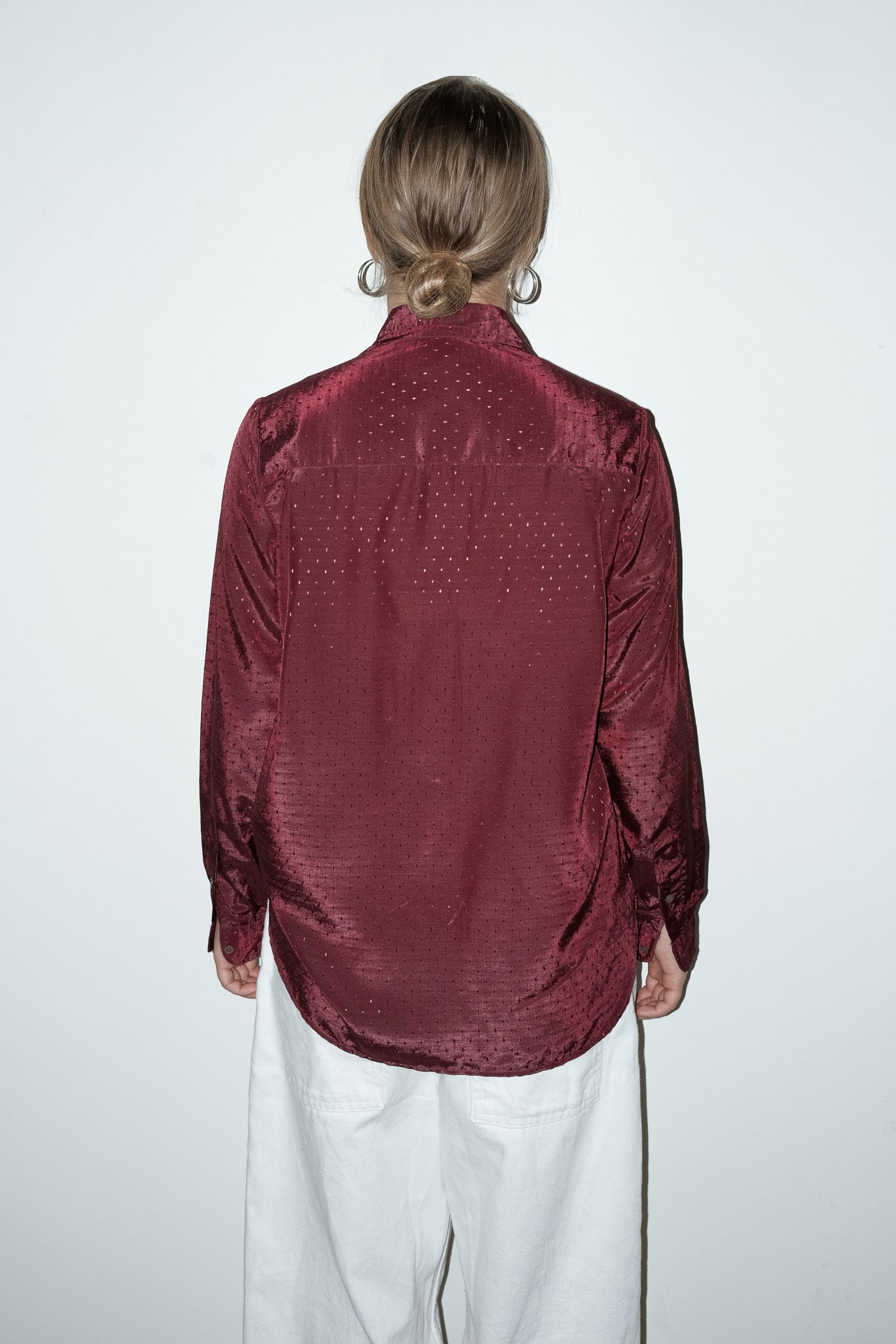 Cypress metallic blouse - S