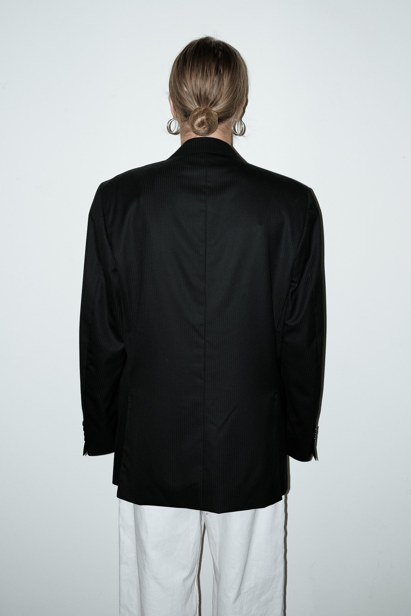 Canali zwarte blazer - L