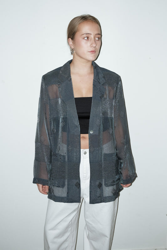 Jude mesh blouse - L