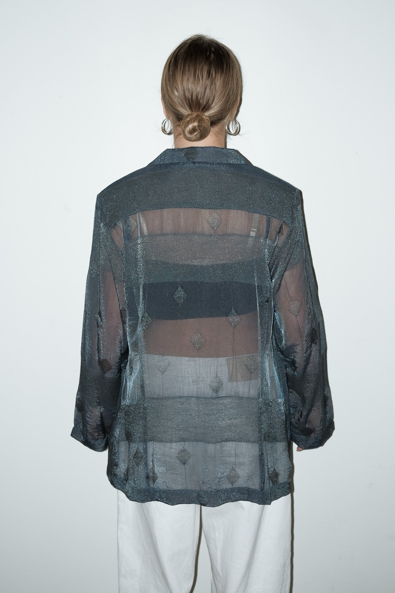 Jude mesh blouse - L