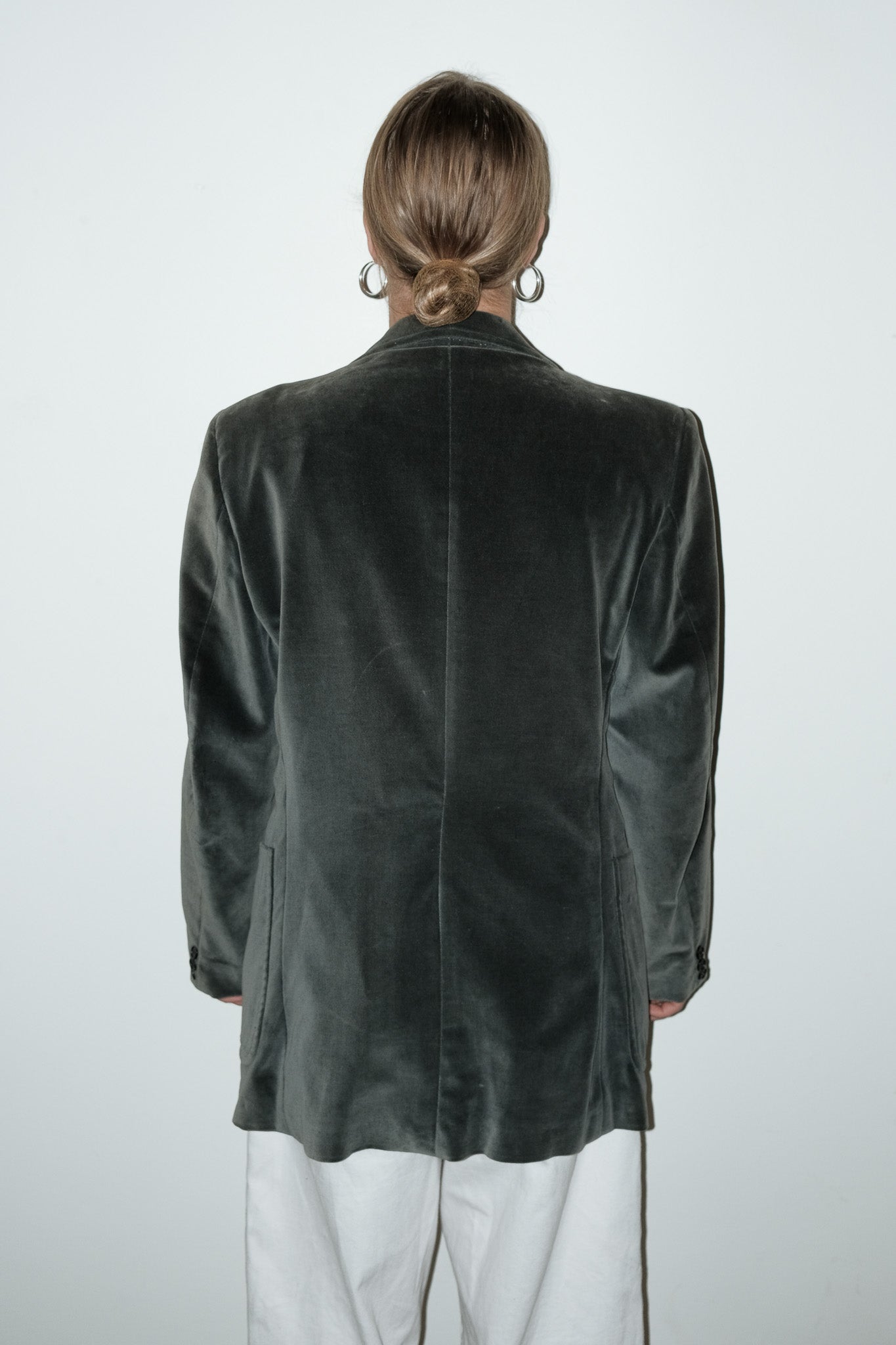 Remi velvet blazer - S