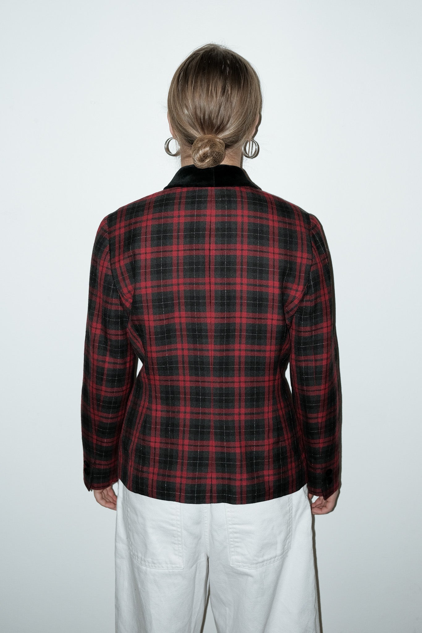 Sachi geruit jasje - S