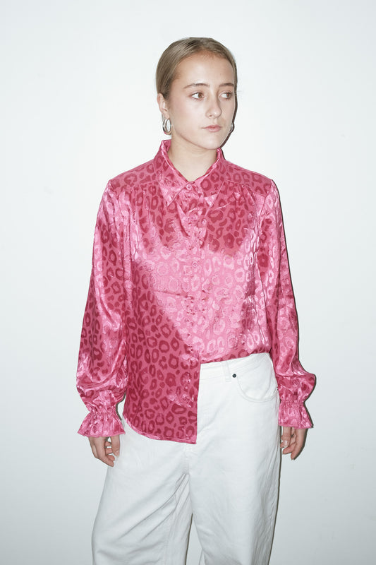 Suki metallic blouse - M