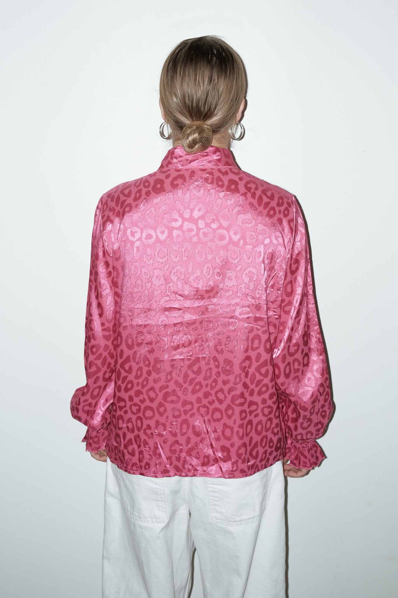 Suki metallic blouse - M