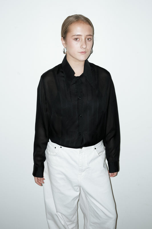 Inette mesh blouse - M