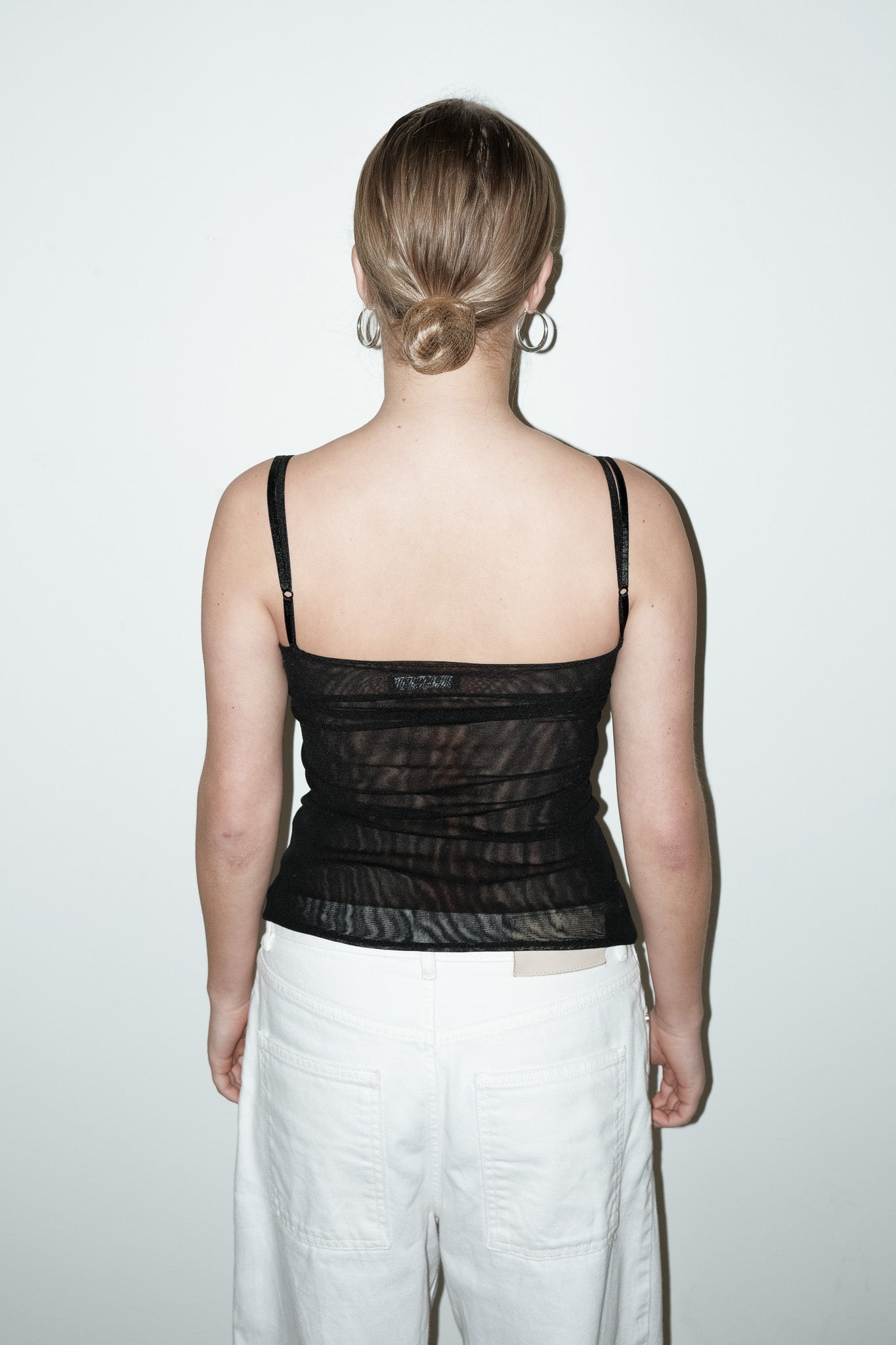 Beyu rosette top - S